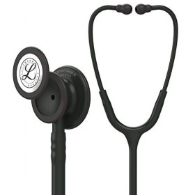 3M Littmann Stéthoscope de Surveillance&nbsp;Classic III, Tubulure Noire, Black Edition, 69&nbsp;cm, 5803 & London pression artérielle 