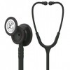 3M Littmann Stéthoscope de Surveillance Classic III, Tubulure Noire, Black Edition, 69 cm, 5803 & London pression artérielle 