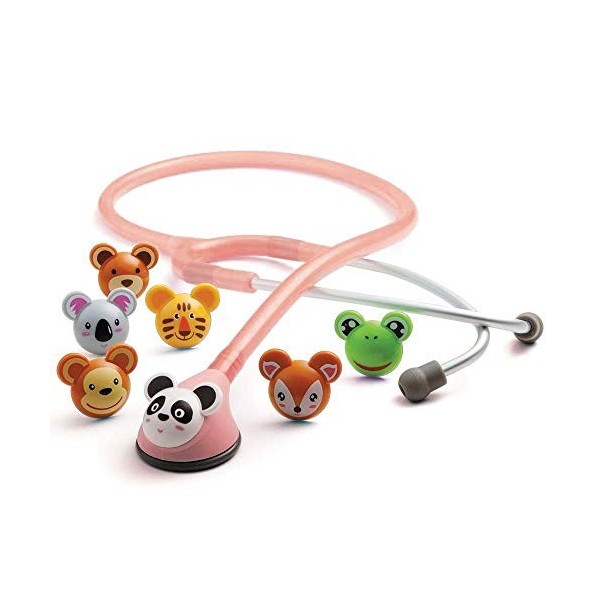 Adimals 618 - Stéthoscope pour enfant - Rose