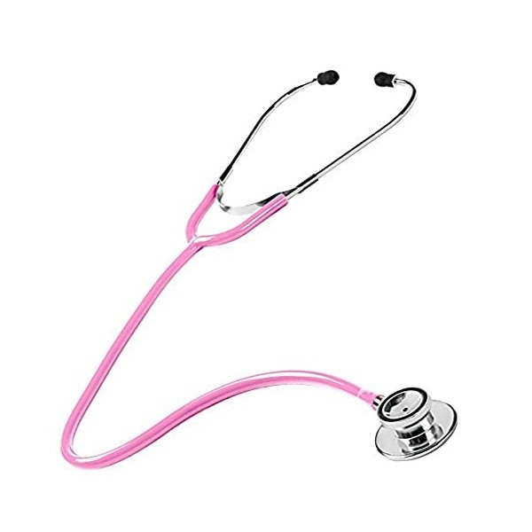 NCD Medical/Prestige Medical S108-HPK Stéthoscope à double pavillon Rose , Hot Pink