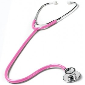 NCD Medical/Prestige Medical S108-HPK Stéthoscope à double pavillon Rose , Hot Pink