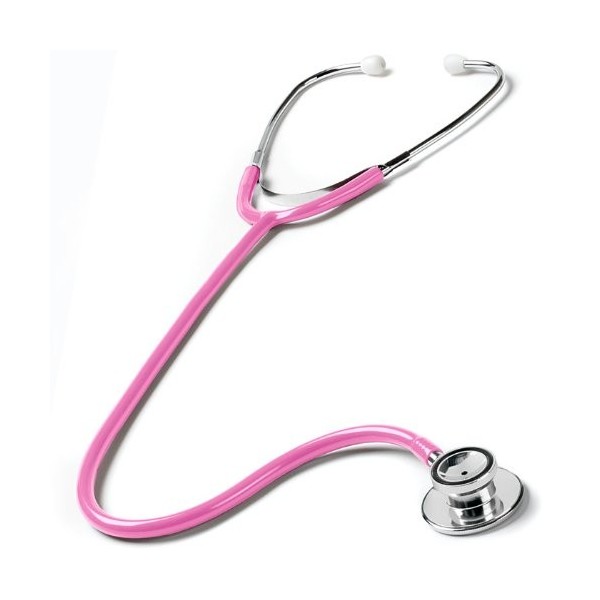 NCD Medical/Prestige Medical S108-HPK Stéthoscope à double pavillon Rose , Hot Pink