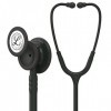 3M Littmann Stéthoscope de Surveillance Classic III, Tubulure Noire, Black Edition, 69 cm, 5803