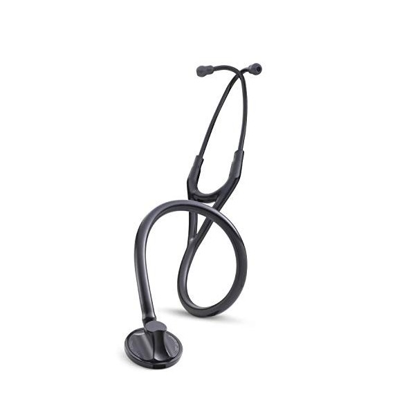 Stéthoscope 3M™ Littmann® Master Cardiology™ avec gravure laser gratuite noir mat 2161 