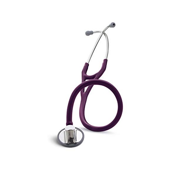 Stéthoscope 3M™ Littmann® Master Cardiology™ avec gravure laser gratuite noir mat 2161 