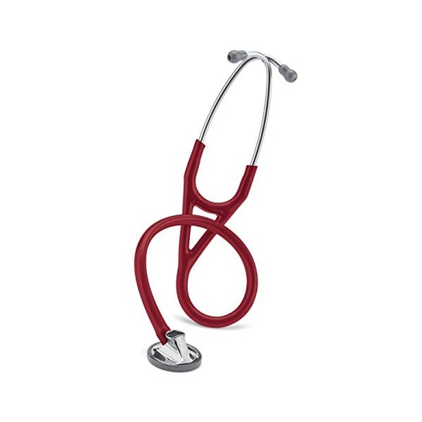 Stéthoscope 3M™ Littmann® Master Cardiology™ avec gravure laser gratuite noir mat 2161 