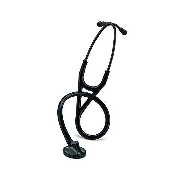 3M Littmann Stéthoscope Master Cardiology 2175 Noir - Edition Laiton