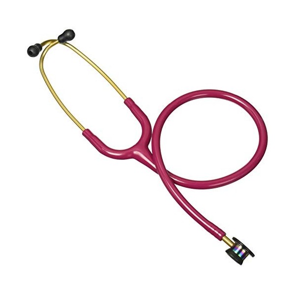 3M Littmann Stéthoscope Classic II Nouveau-Né 2157 Rainbow Edition, Tubulure Framboise