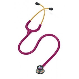 3M Littmann Stéthoscope Classic II Nouveau-Né 2157 Rainbow Edition, Tubulure Framboise
