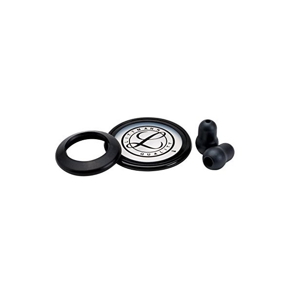 3M Littmann Kit de Pièces Détachées Stéthoscope, Classic II S.E., Noir, 40005, Kit