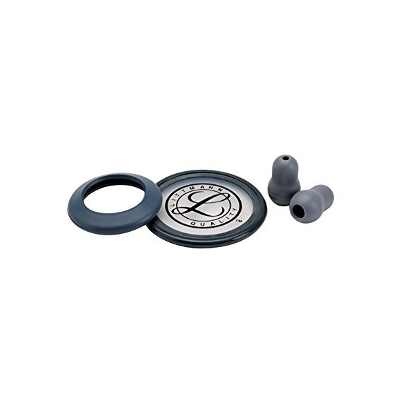 3M Littmann Kit de Pièces Détachées Stéthoscope, Classic II S.E., Noir, 40005, Kit