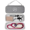 Procase Étui Antichoc pour 3M Littmann Cardiology III, Classic III, Classic II, Lightweight II S.E, Master Cardiology, avec P