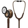 3M Littmann® Classic III Stethoscope de surveillance avec gravure laser gratuite, Chocolat - Cuivre - 5809