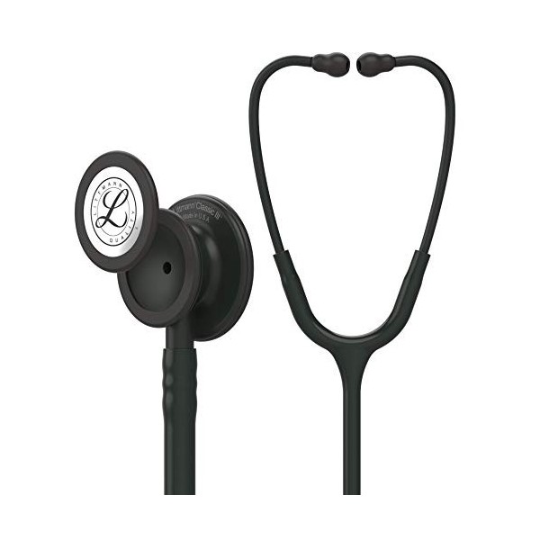 3M Littmann® Classic III Stethoscope de surveillance avec gravure laser gratuite, Chocolat - Cuivre - 5809