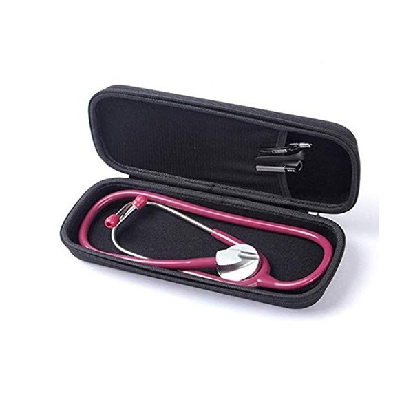 Étui pour stéthoscope 3M Littmann Classic III avec poche en filet pour accessoires