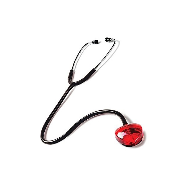 NCD Medical Clear Sound Stéthoscope Cœur Rouge