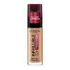 LOréal Paris - Fond de Teint Fluide Infaillible 24h Fresh Wear - Tous Types de Peaux - Teinte : Beige Rosé 145 - 30 ml