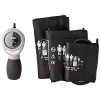 Kit de L’Urgentiste à 3 Brassards Adc Diagnostix Multikuf 731, Sphygmomanomètre Anéroïde Palmaire Professionnel 19-50 Cm , N