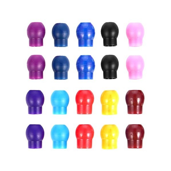 ULTECHNOVO Lot de 10 paires de bouchons doreille de rechange en silicone pour stéthoscope