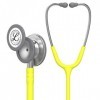 3M Littmann Stéthoscope de Surveillance Classic III, Tubulure Citron Jaune, 69 cm, 5839 + GIMA ÉTUI CLASSIC pour stéthoscope 