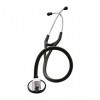 3M Littmann Stéthoscope Master Cardiology 2160 Noir + GIMA ÉTUI CLASSIC pour stéthoscope - noir.