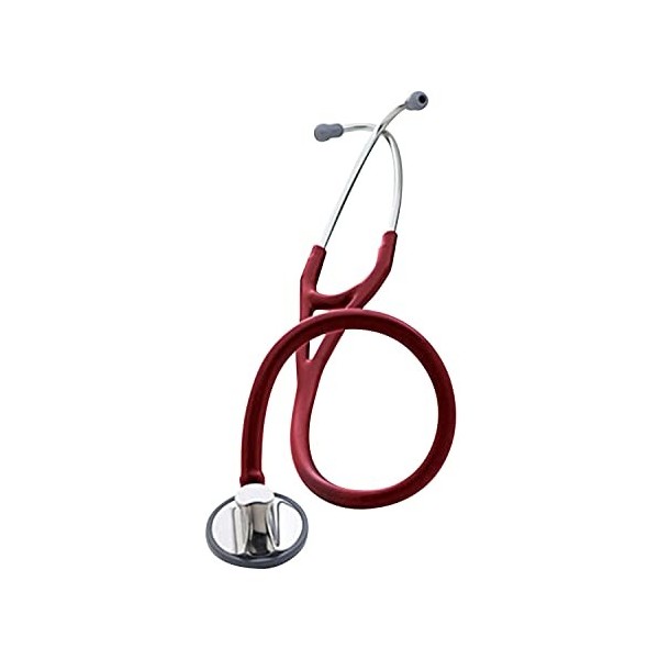 3M Littmann Stéthoscope Master Cardiology 2163 Bordeaux + GIMA ÉTUI CLASSIC pour stéthoscope - Bordeaux.