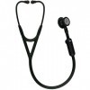 3M Littmann CORE Digital Stéthoscope Numérique 3M Littmann CORE, Tubulure Noire, Black Edition, 69 cm, 8490 + GIMA ÉTUI CLASS