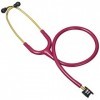 3M Littmann Stéthoscope Classic II Nouveau-Né 2157 Rainbow Edition, Tubulure Framboise + GIMA ÉTUI CLASSIC pour stéthoscope -