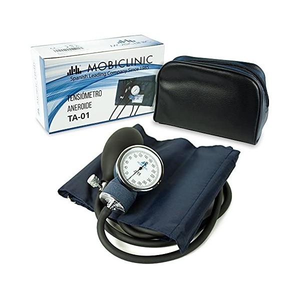 Mobiclinic, Sphygmomanomètre pour le bras anéroïde, Mod. TA-01, Mar