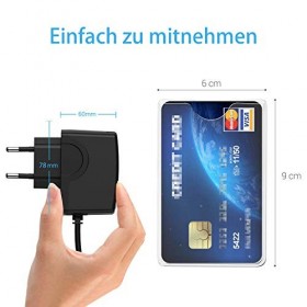 NEUE DAWN 6V Chargeur Adaptateur Secteur pour Tensiomètre Omron M2 M2Basic M3 M6 M7 M10 M10-IT M500 M700 Omron 5,7,10 séries,