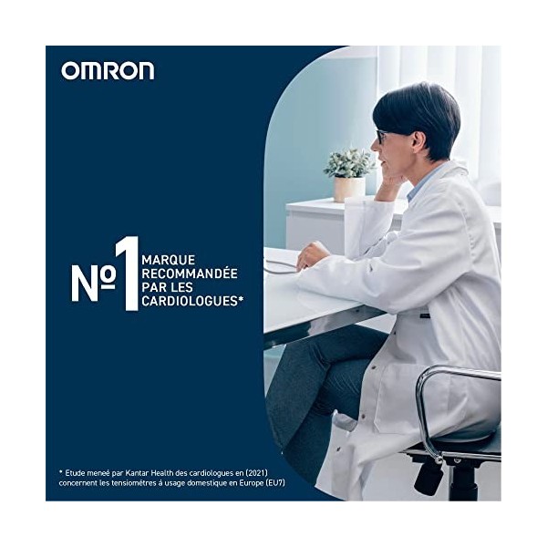 OMRON manguito Tension Easy Negro 22-42,Accessoire original d’ OMRON