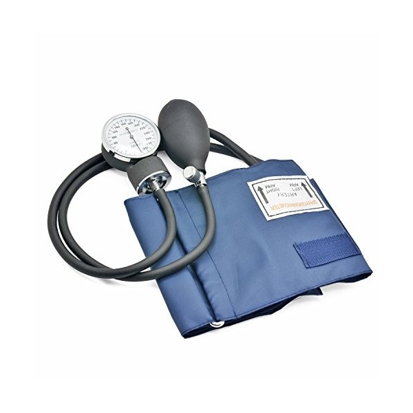 Sphygmomanomètre Anéroïde avec Stéthoscope Pavillon Double, Tensiomètre  Bras Manuel