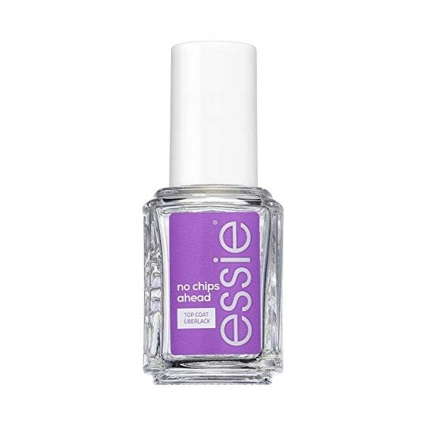 Essie - Vernis Top Coat Anti-Écaillement - Avec de la Résine Acrylique - Protection & Tenue de la Couleur - No Chips Ahead - 