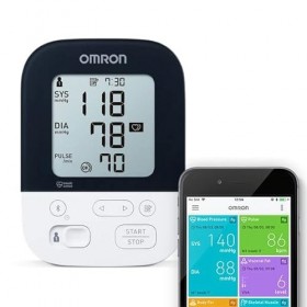 OMRON OMH7155TE Tensiomètre brassard électronique Intelli IT M4 Noir/blanc