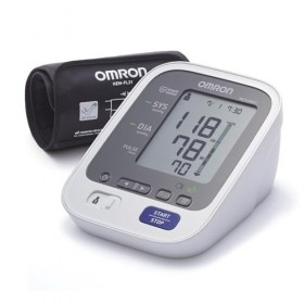 OMRON M6 Comfort Tensiomètre Bras Électronique, Technologie Brassard Intelli Wrap, Mesure fiable dans toutes les positions, M