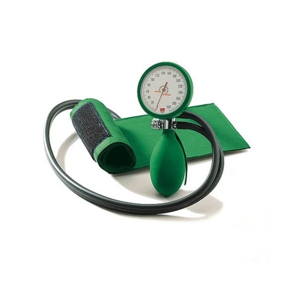 Boso Clinicus II Tensiomètre manopoire avec brassard velcro Vert