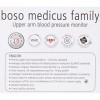 Boso Medicus Family Tensiomètre automatique bras avec brassard universel