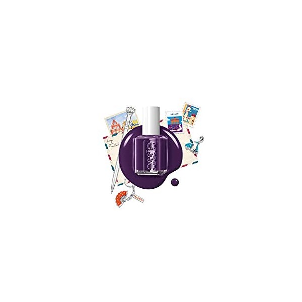 Essie keep you posted collection 2021 30164802 nail polish Violet Gloss