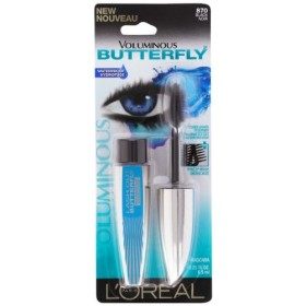 LOreal Paris Voluminous Butterfly Waterproof Mascara, 870 Black , 0.21 Fluid Ounce by LOreal Paris