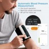 Wellue Armfit Plus Tensiomètre Bluetooth avec ECG, Tensiomètre Bras Electronique, Grand brassard, APP de Connexion Bluetooth 