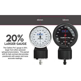 MDF® MDF808B-11 Calibra® Pro Tensiomètre à Double Soufflet - Noir