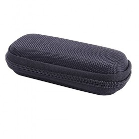 Étui Housse pour AliveCor Kardia Mobile EKG ECG Moniteur avec Organisateur de pilules de Aenllosi Noir 