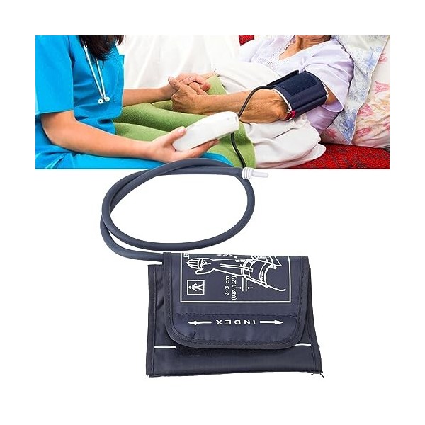 Sphygmomanomètre électronique de Bras, Accessoires de Dispositif de Brassard de Remplacement de Brassard de Tensiomètre avec 