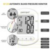 PEMPA Tensiomètre Bras Electronique Automatique Appareil de Cohérence Cardiaque et dHypertension Avec Brassard Réglable 22-4