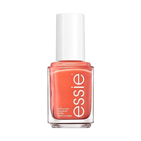 ESSIE Vernis à ongles avec finition opaque et brillante pour ongles intenses N°795 Love All game, abricot 1 x 13,5 ml