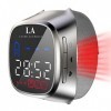 iKeener Montre Bracelet Appareil Thérapie Au Laser Froid,Thérapie Lumière Rouge Portable,Soulagement Douleur,Améliore Rhinite