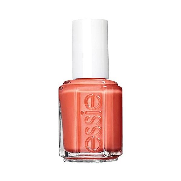 ESSIE Vernis à ongles avec finition opaque et brillante pour ongles intenses N°795 Love All game, abricot 1 x 13,5 ml