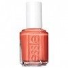 ESSIE Vernis à ongles avec finition opaque et brillante pour ongles intenses N°795 Love All game, abricot 1 x 13,5 ml