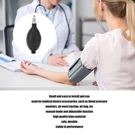 Ampoule de Pression Artérielle de Rechange, Valve de Dégagement Dair Réglable pour Moniteurs, Pompe de Gonflage en Caoutchou