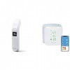 Kit iHealth thermomètre pour adultes par ihealth, thermomètre infrarouge pour de forehead et iHealth View - Tensiomètre Poign